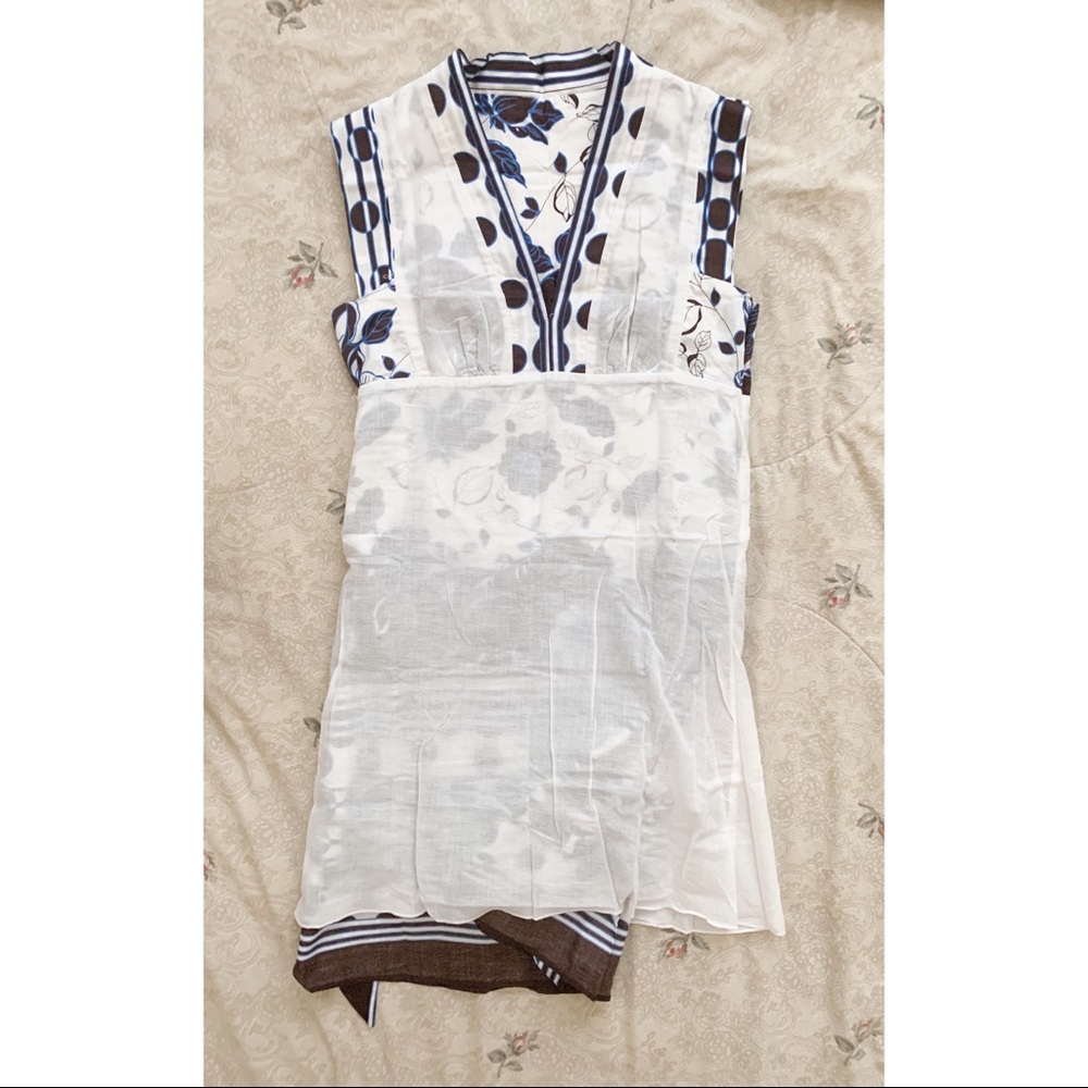 💙 Elegant Tie-Back Dress - Picture 6 of 6